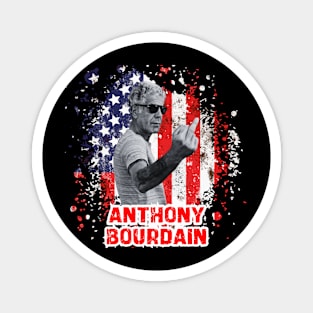 Anthony Bourdain Legendary Magnet